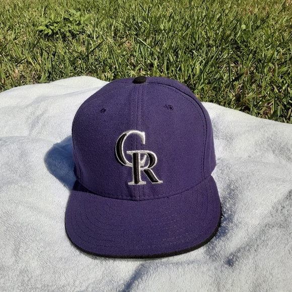 new era rockies hat
